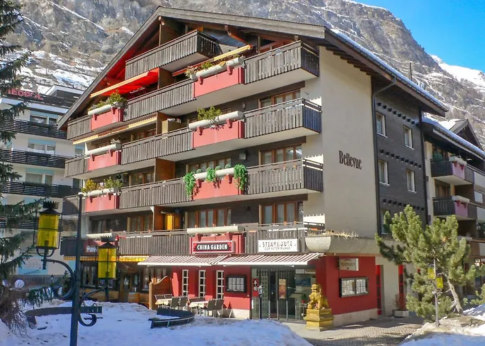 Haus Bellevue-6 By Interhome Apartmán *