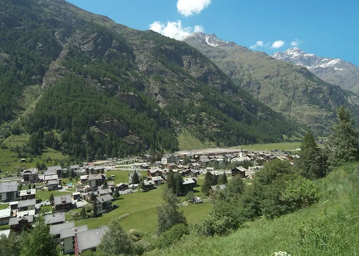 Haus Bellevue-6 By Interhome Apartmán